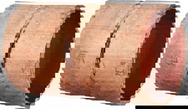 Wrot Copper Pipe Coupling: 5/8